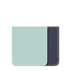 Bottom Back Cover for Galaxy Z Flip 5 F731 (NO LOGO) (MINT)