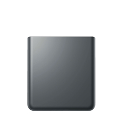 Back Glass with Camera Lens for Galaxy Z Flip 5 F731 (Service Pack) (Graphite)