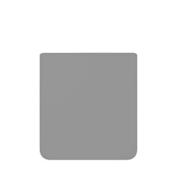 Back Glass with Camera Lens for Galaxy Z Flip 5 F731 (Service Pack) (Gray)