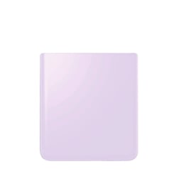 Back Glass with Camera Lens for Galaxy Z Flip 5 F731 (Service Pack) (Lavender)