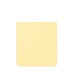 Back Glass with Camera Lens for Galaxy Z Flip 5 F731 (Service Pack) (Yellow)