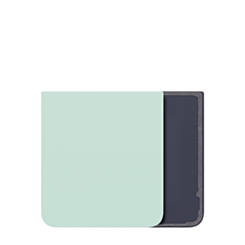 Bottom Back Cover for Galaxy Z Flip 6 F741 (NO LOGO) (MINT)