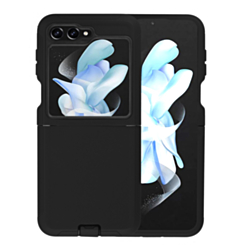 Heavy Duty Case for Galaxy Z Flip 6 / Z Flip 7 FE (BLACK) (Only Ground Shipping)