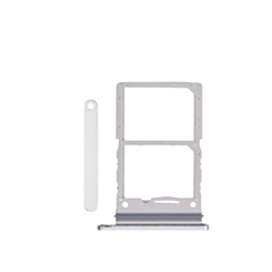 Dual Sim Card Tray for Galaxy Z Flip 6 (WHITE)