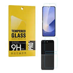 Flexible Screen Protector for Galaxy Z Flip 6 / Z Flip 7 FE (3 Piece Set)
