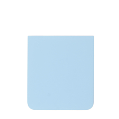 Back Glass with Camera Lens for Galaxy Z Flip 6 F741 (Service Pack) (Blue)