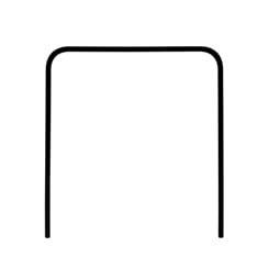 Touch Screen Frame Connecting Strip for Galaxy Z Flip 6 (2 Piece Set)