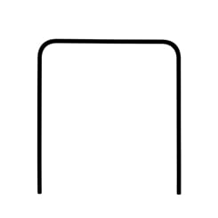 Touch Screen Frame Connecting Strip for for Galaxy Z Flip 6 5G (F741) (2 Piece Set)