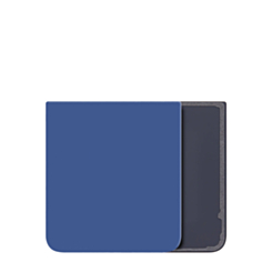 Bottom Back Cover for Galaxy Z Flip 5 F731 (NO LOGO) (BLUE)