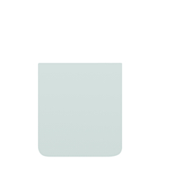 Back Glass with Camera Lens for Galaxy Z Flip 7 F766 (Mint) (Service Pack)