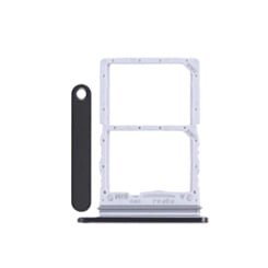 Single Sim Tray for Galaxy Z Flip 7 FE (BLACK)