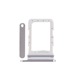 Single Sim Tray for Galaxy Z Flip 7 FE (WHITE)
