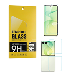 Flexible Screen Protector for Galaxy Z Flip 8 (3 Piece Set)