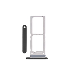 Dual Sim Card Tray for Galaxy Z Fold 6 (BLACK)