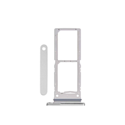Dual Sim Card Tray for Galaxy Z Fold 6 (WHITE)