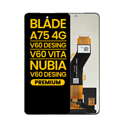 LCD Assembly without Frame for ZTE Blade A75 4G (Z2359) / ZTE Blade V60 Design / ZTE Blade V60 Vita / Nubia V60 Design (Premium)