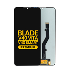 LCD Assembly without Frame for ZTE Blade V40 Vita (8045) / V40 Smart (A7040) (Premium)