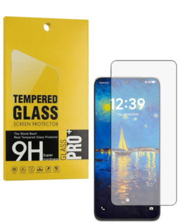 Clear Tempered Glass for TCL NxtPaper 60 Ultra (2.5D / 1 Piece)