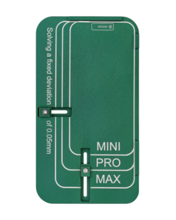 M.Y Solving Fixed Deviation of (0.05mm) for iPhone 12 to 17 Series