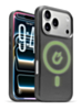 xBase by PowerPeak - Leather Magsafe Case for iPhone 17 Pro Max - (BLACK) (Only Ground Shipping)