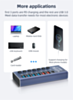 QianLi Mega-Idea K367H 7 Port Fast Charging USB Hub (Not Returnable)