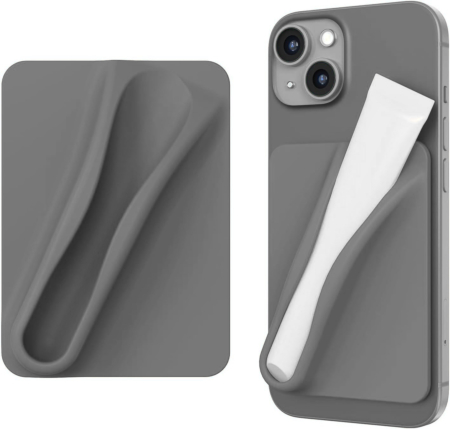 Lip Gloss Holder Sleeve - GRAY (Only Ground Shipping)