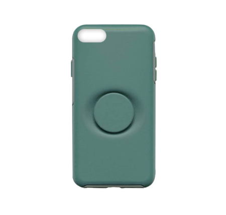 Dual Layer Heavy Duty Case with Pop Up Holder - TEAL for iPhone 8P / 7P / 6SP / 6P (Only Ground Shipping)
