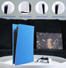 Faceplate Cover (LIGHT BLUE) (2 Piece Set) for PlayStation 5 Digital Edition (NO LOGO) (Only Ground Shipping)