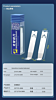 MECHANIC CPU NAND IC Chip Edge Glue Removal Knife (Not Returnable)