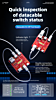 QianLi Data Cable Switching Test Board Easy Quick Operation for Test ON-OFF Method