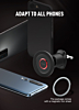 LDNIO MA22 Strong Magnetic Wireless Vent Car Holder (Only Ground Shipping)