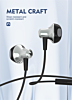 LDNIO HP08 High Quality Wired Stereo Headset Earphone with Microphone (Only Ground Shipping)