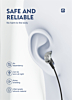 LDNIO HP08 High Quality Wired Stereo Headset Earphone with Microphone (Only Ground Shipping)
