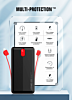 LDNIO PQ13 Power Bank (BLACK) (10000 mAh) (Only Ground Shipping)