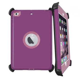 Heavy Duty Case with Clip - MAROON for iPad 10.2" (7th / 8th / 9th) (Only Ground Shipping)