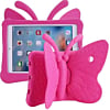 Butterfly Shockproof Kids Case - HOT PINK for iPad 5 (2017) / iPad 6 (2018) / Air 1 / Air 2 / Pro 9.7 (Only Ground Shipping)