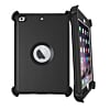 Heavy Duty Case with Clip - BLACK for iPad 5 (2017) / iPad 6 (2018) / Air 1 / Air 2 / Pro 9.7 (Only Ground Shipping)