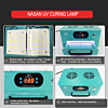 NASAN NA-UV 1000W UV Curing Light (Only Ground Shipping) (Not Returnable)