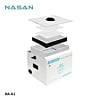 NASAN Air Purifier Fume Extractor (Only Ground Shipping) (Not Returnable)
