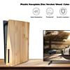 Faceplate Cover (WOODEN) (2 Piece Set) for PlayStation 5 Disc Edition (NO LOGO) (Only Ground Shipping)