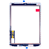 Quantum+ iPad 5 (2017) Digitizer Assembly (SILVER) (Home Button Pre-Installed)
