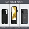 Slim Protective Charging Case (4700 mAh) for Galaxy S22 (Only Ground Shipping)