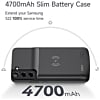 Slim Protective Charging Case (4700 mAh) for Galaxy S22 (Only Ground Shipping)