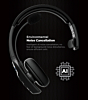 Urban Sound Gear Viper 2 Wireless Bluetooth Trucker / Office Headset (BLACK) (Only Ground Shipping)