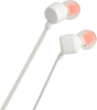 JBL Tune 110 Wired In-Ear Headphones - WHITE (Only Ground Shipping)