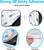 EVO Square Magnetic Metal Sticker for Inside Case (Only Ground Shipping)