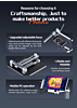 QianLi Fire Eye Pro Foldable Holder Version Infrared Thermal Camera for Motherboard Fault Diagnosis (Only Ground Shipping)