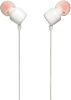JBL Tune 110 Wired In-Ear Headphones - WHITE (Only Ground Shipping)