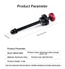 QianLi Aluminum Alloy Syringe Push Rod BGA Solder Paste Oil Push Rod