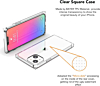 iPhone 13 Mini Square Clear Case (Only Ground Shipping)